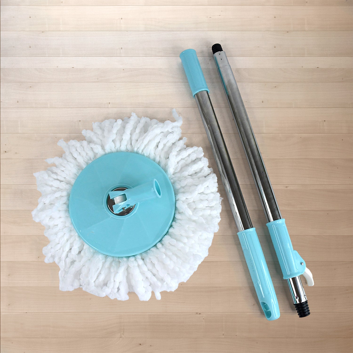 Adjustable Stainless Steel Mop Rod Set 120 Cm Adjustable Stainless Steel Mop Rod Set 120 Cm